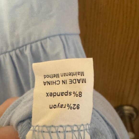 Light Blue - Women's Romper - Picture 12 of 12